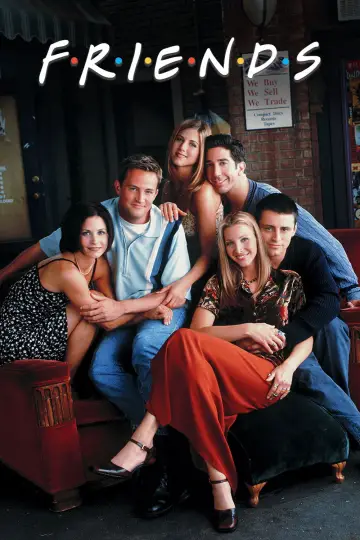 Постер к сериалу "Друзья" #1235836