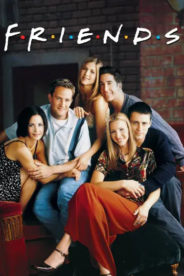 Постер к сериалу "Друзья" #1235844