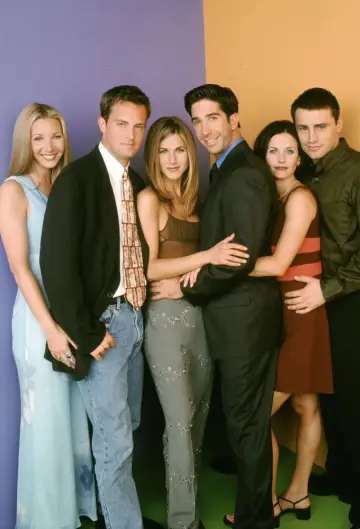 Постер к сериалу "Друзья" #1235862