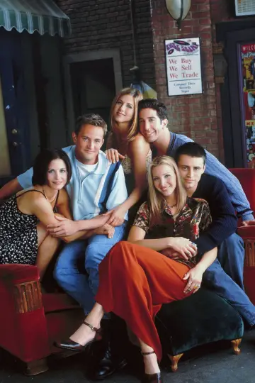 Постер к сериалу "Друзья" #1235881