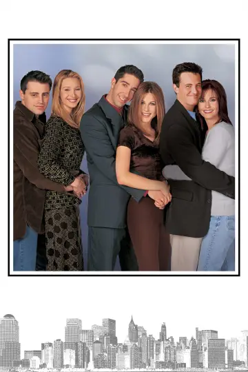 Постер к сериалу "Друзья" #1235895