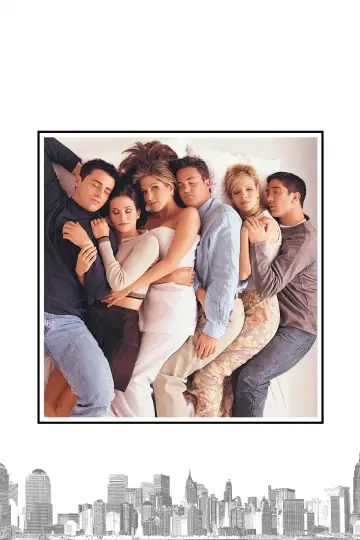 Постер к сериалу "Друзья" #1235896