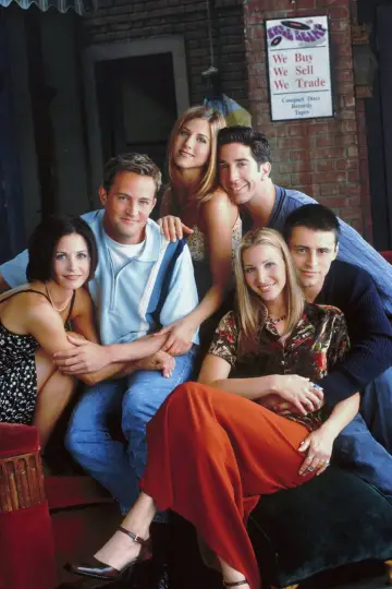 Постер к сериалу "Друзья" #1235906