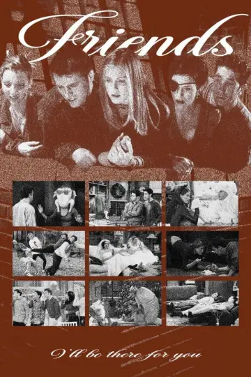 Постер к сериалу "Друзья" #1235910