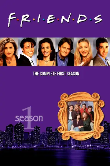 Постер к сериалу "Друзья" #1242728