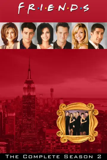 Постер к сериалу "Друзья" #1242759