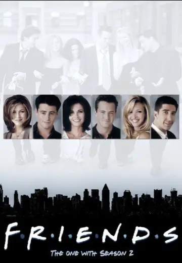 Постер к сериалу "Друзья" #1242763