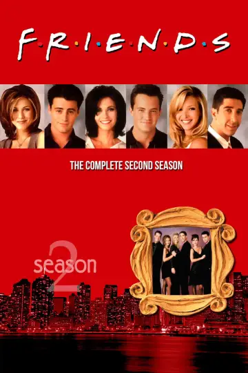 Постер к сериалу "Друзья" #1242779
