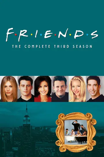 Постер к сериалу "Друзья" #1242785