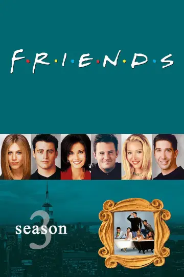 Постер к сериалу "Друзья" #1242790