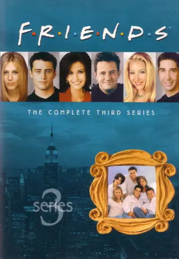 Постер к сериалу "Друзья" #1242796