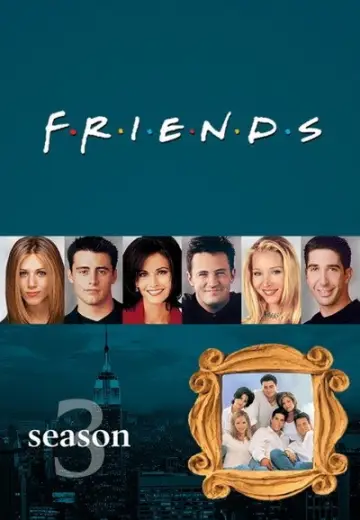 Постер к сериалу "Друзья" #1242797