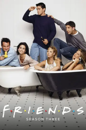 Постер к сериалу "Друзья" #1242807