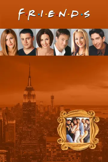 Постер к сериалу "Друзья" #1242824