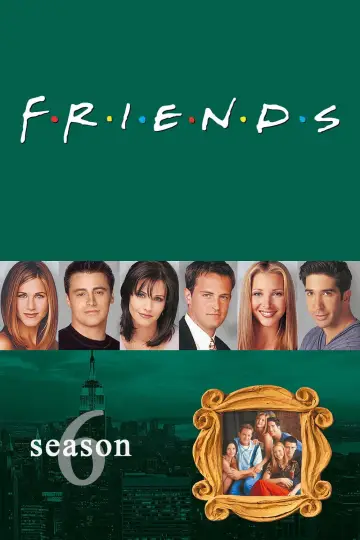 Постер к сериалу "Друзья" #1242876