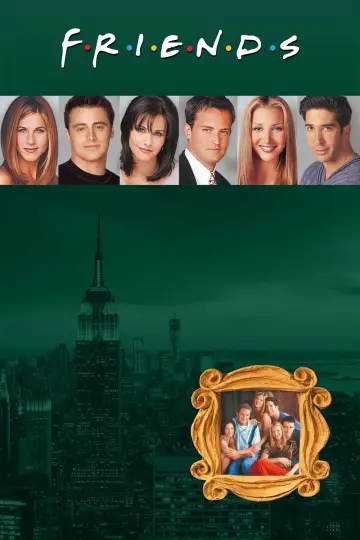 Постер к сериалу "Друзья" #1242885