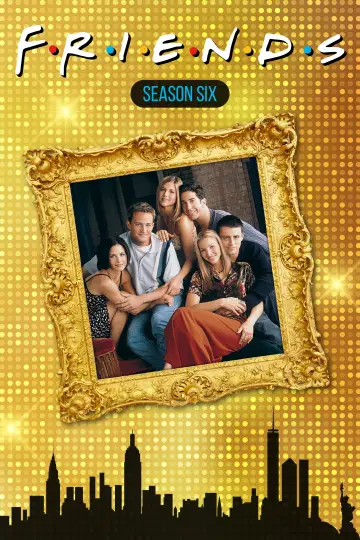 Постер к сериалу "Друзья" #1242889