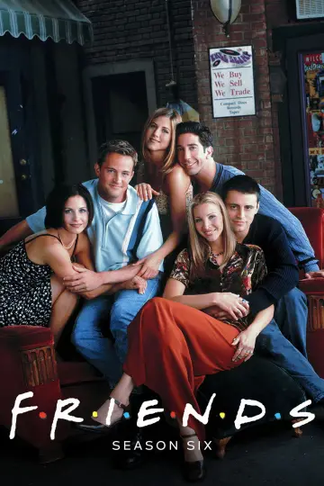 Постер к сериалу "Друзья" #1242899