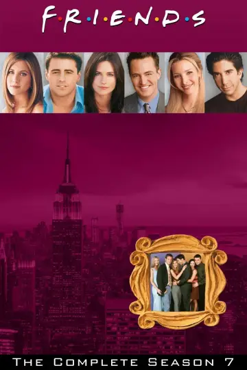 Постер к сериалу "Друзья" #1242910