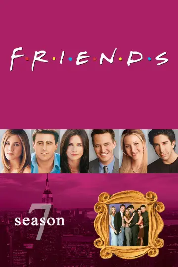 Постер к сериалу "Друзья" #1242913