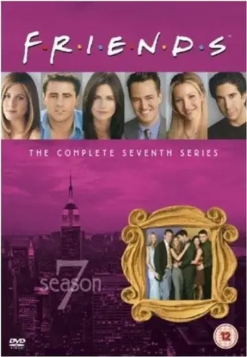 Постер к сериалу "Друзья" #1242921