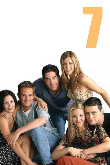 Постер к сериалу "Друзья" #1242947