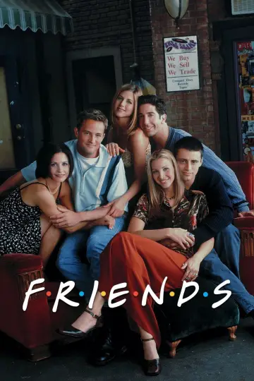 Постер к сериалу "Друзья" #1586664