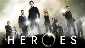 Задник к сериалу "Герои" #1257404