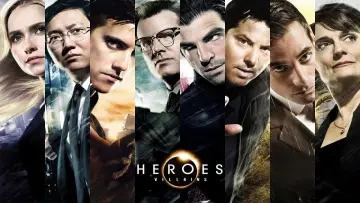 Задник к сериалу "Герои" #1257416