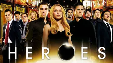 Задник к сериалу "Герои" #1257429
