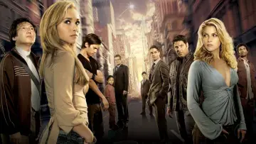 Задник к сериалу "Герои" #1257453