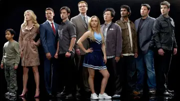 Задник к сериалу "Герои" #1257454