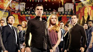 Задник к сериалу "Герои" #1257457