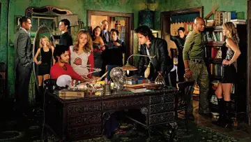 Задник к сериалу "Герои" #1257462