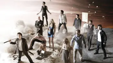 Задник к сериалу "Герои" #1257468