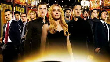 Задник к сериалу "Герои" #1257470