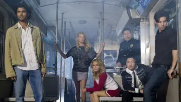 Задник к сериалу "Герои" #1257473