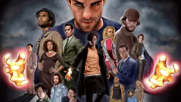 Задник к сериалу "Герои" #1257481