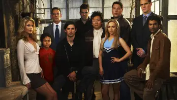Задник к сериалу "Герои" #1257484