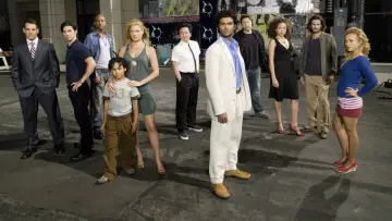 Задник к сериалу "Герои" #1257500