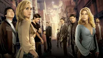 Задник к сериалу "Герои" #1257512