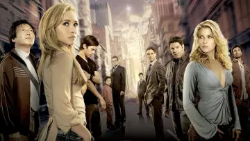 Задник к сериалу "Герои" #1257515