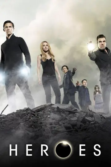 Постер к сериалу "Герои" #1257524