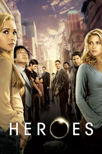 Постер к сериалу "Герои" #1257526
