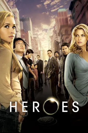 Постер к сериалу "Герои" #1257531