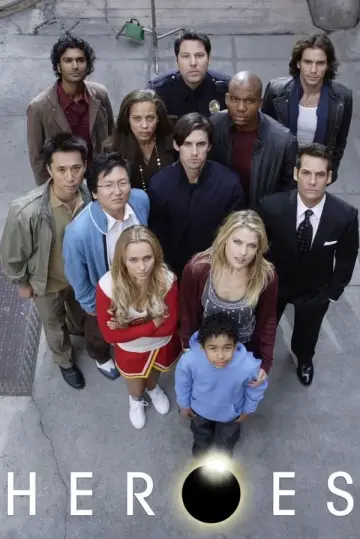 Постер к сериалу "Герои" #1257539