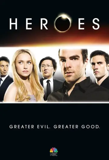 Постер к сериалу "Герои" #1257543