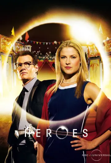 Постер к сериалу "Герои" #1257544