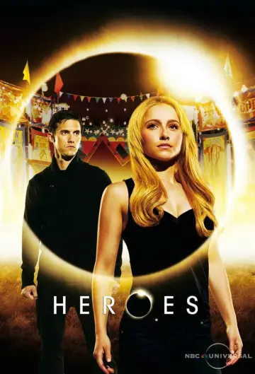 Постер к сериалу "Герои" #1257555