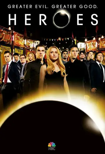 Постер к сериалу "Герои" #1257556